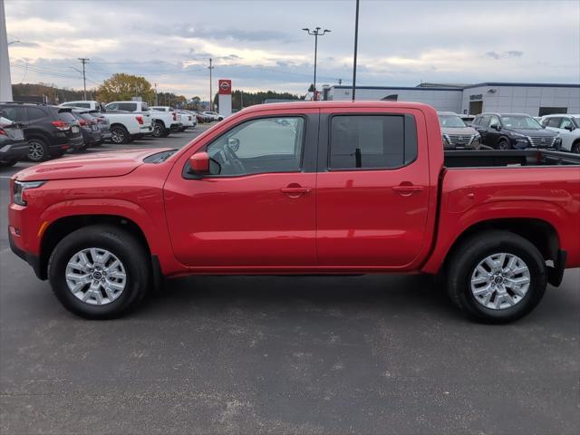 2022 nissan frontier sv