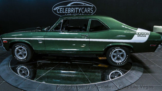 1970 chevrolet nova yenko deuce-the real thing!! copo lt1 350 las vegas