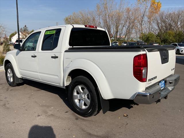 2013 nissan frontier sv
