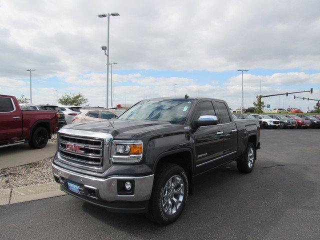 certified 2014 gmc sierra 1500 4x4 double cab slt fargo, nd 58104 for sale in fargo, north dakota