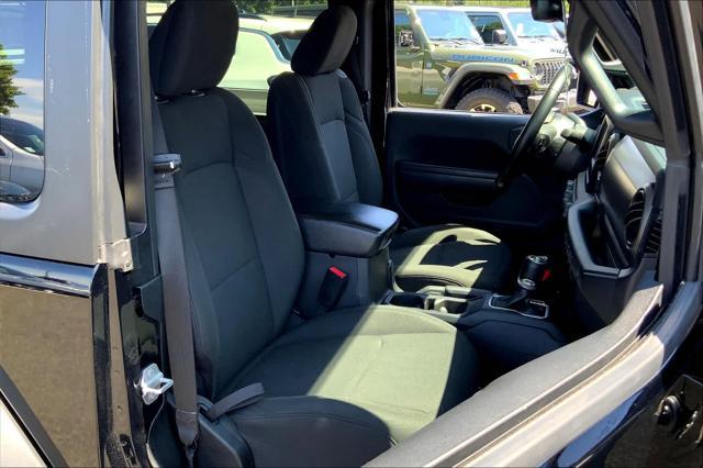 2021 jeep wrangler sport s