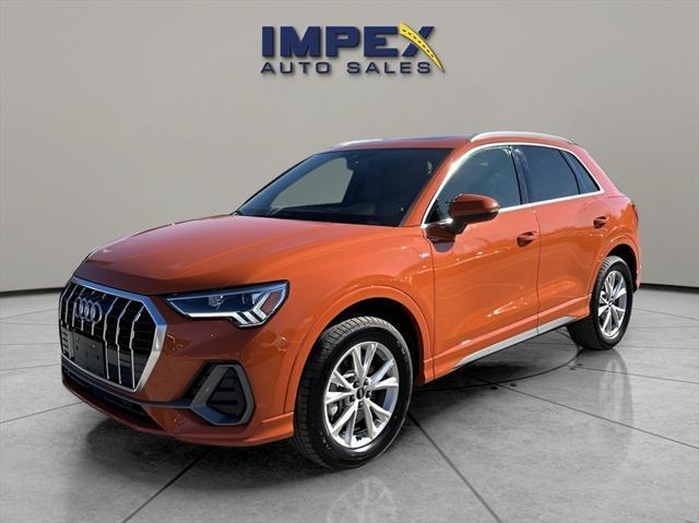 2023 audi q3 premium 45 tfsi s line quattro tiptronic