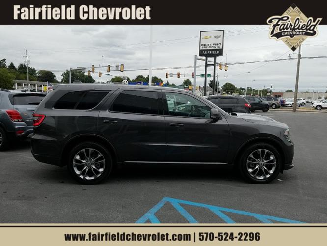 used 2019 dodge durango r/t lewisburg, pa 17837 for sale in brook park, pennsylvania