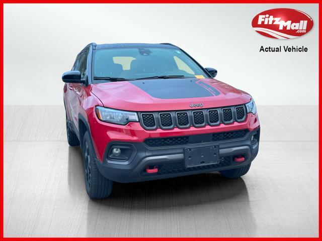 2024 jeep compass trailhawk