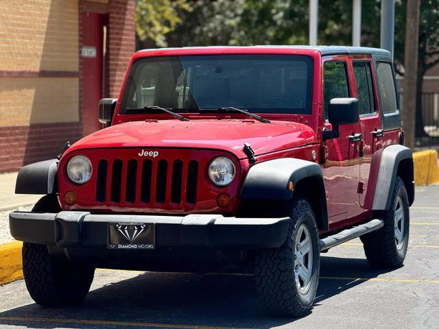 2007 jeep wrangler unlimited x