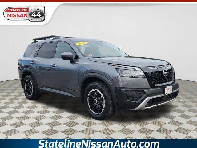2024 nissan pathfinder rock creek