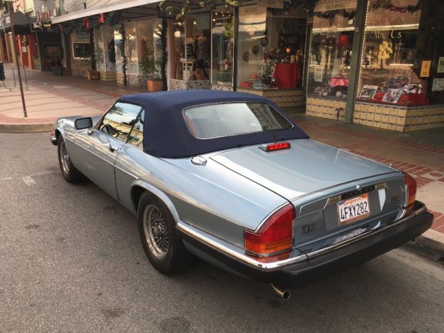 1990 jaguar xj-s v12 convertible