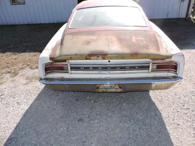 69 mercury cyclone cj 428cj ram air rare color code car project clear title