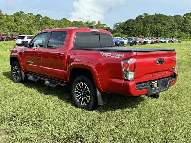2023 toyota tacoma trd sport