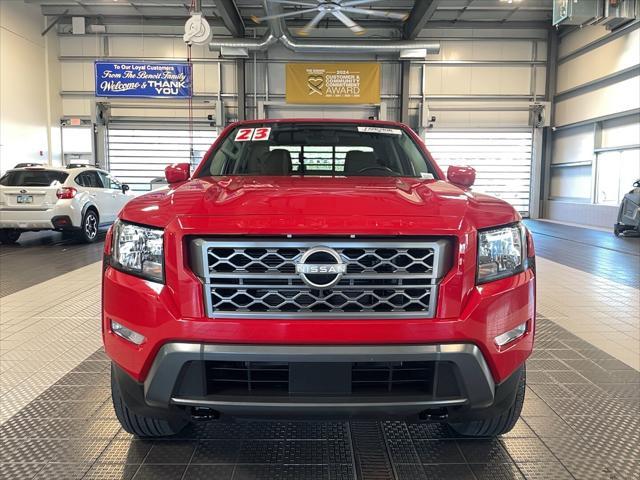 2023 nissan frontier sv
