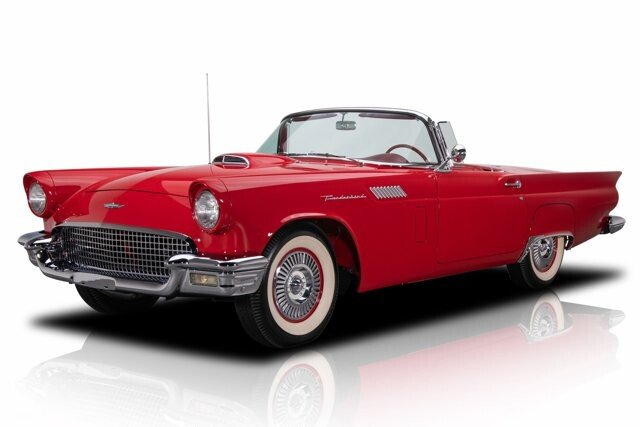1957 ford thunderbird