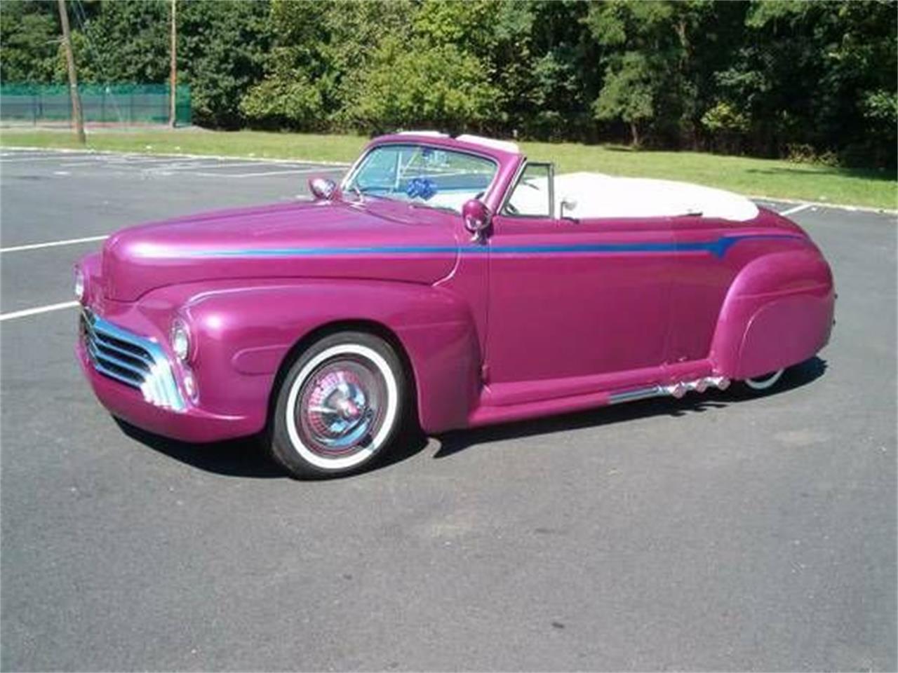 1946 mercury custom
