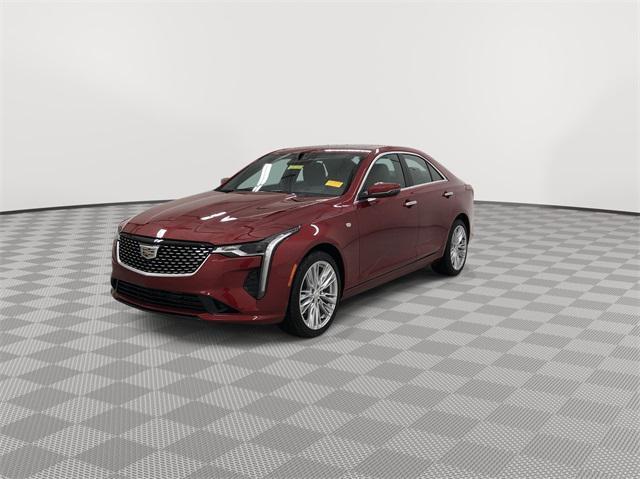 2024 cadillac ct4 premium luxury