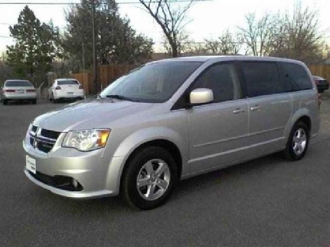 2012 dodge grand caravan passenger crew minivan 4d in thornton, co
