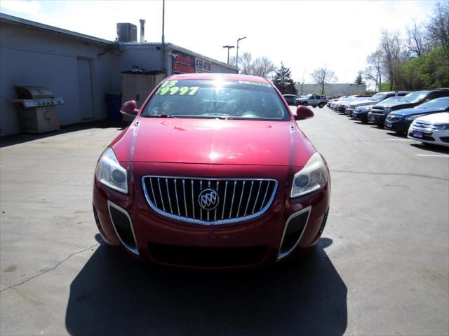 2013 buick regal gs