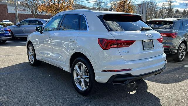 2024 audi q3 45 s line premium