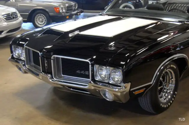 1971 oldsmobile 442, black with 70607 miles available now!