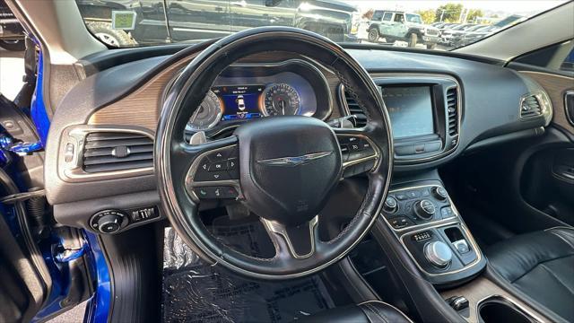 2015 chrysler 200 c