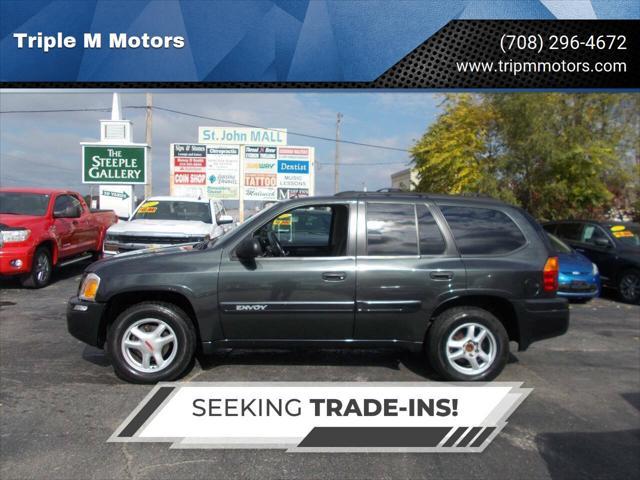 2005 gmc envoy sle 4wd 4dr suv