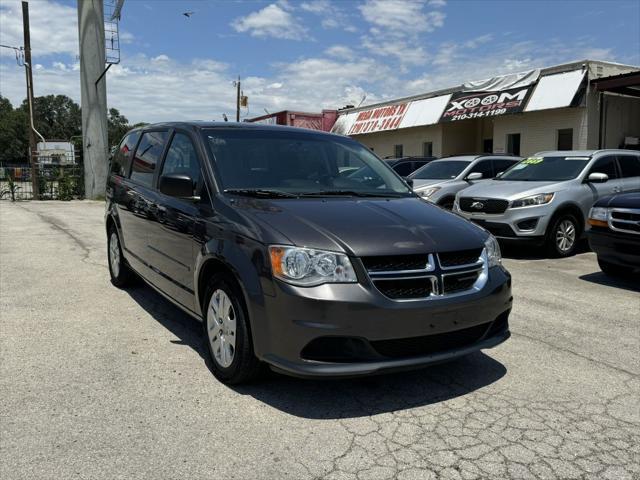 2017 dodge grand caravan se