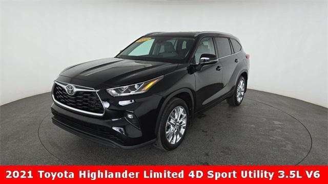 2021 toyota highlander limited