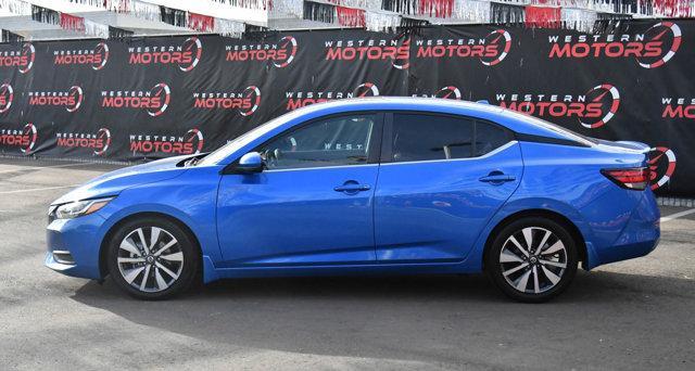 2020 nissan sentra sv