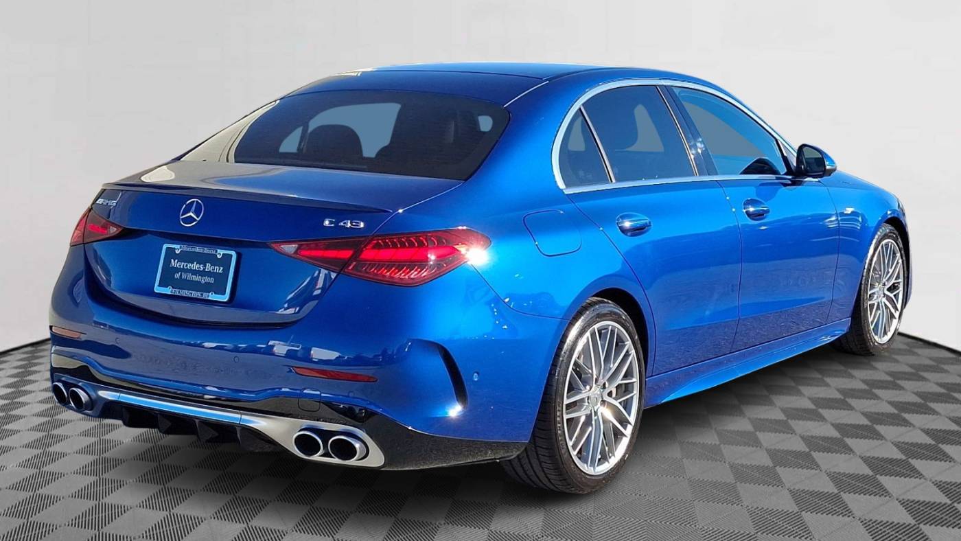 2023 mercedes-benz c-class amg c 43