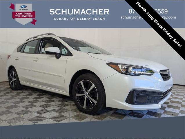2021 subaru impreza premium