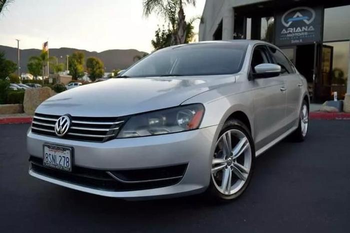 2014 volkswagen passat tdi se sedan 4d in rancho california, california