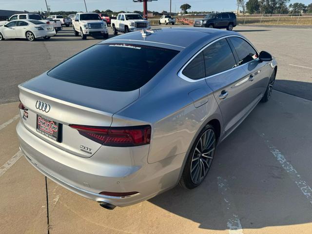 2018 audi a5 2.0t premium