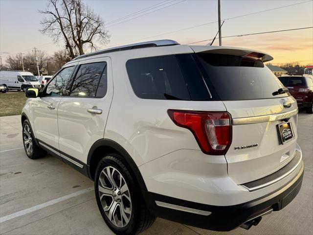 2018 ford explorer t mulliner
