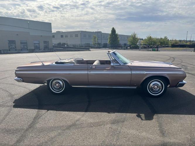 1964 plymouth fury 426ci v8 for sale in los angeles, california