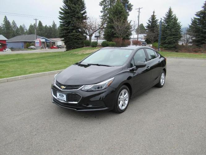 2017 chevrolet cruze lt auto lt auto 4dr sedan for sale in coeur d'alene, idaho