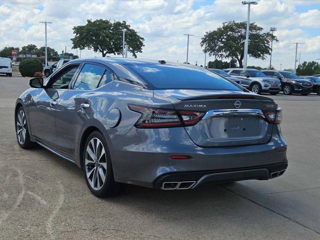 2023 nissan maxima 3.5 platinum