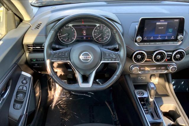 2022 nissan sentra sr