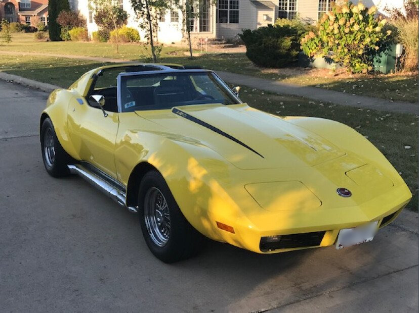 1974 chevrolet corvette coupe