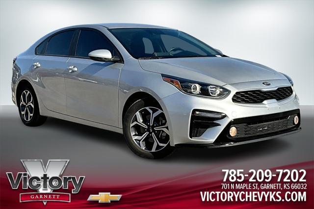 2021 kia forte lxs