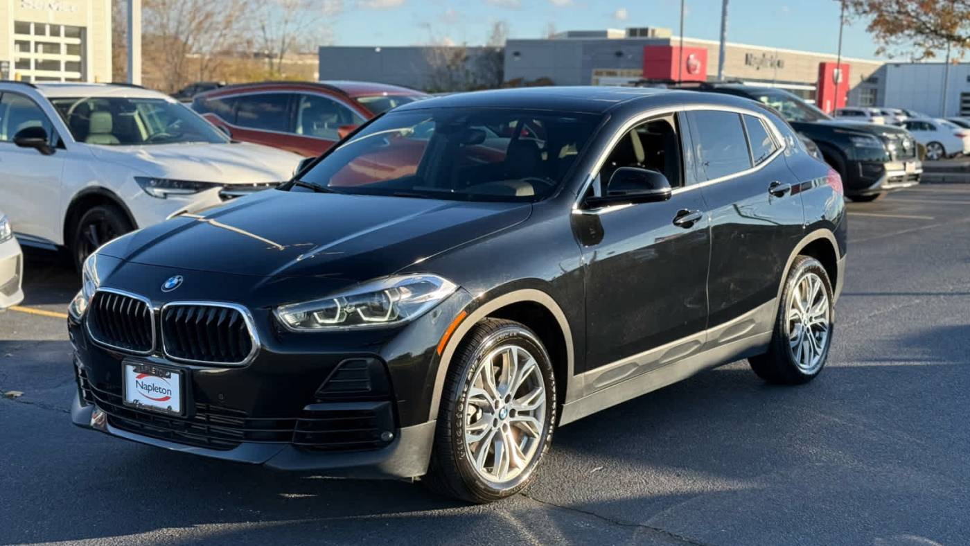 used 2022 bmw x2 xdrive28i $23,489great deal 61,687 mi. location: schererville