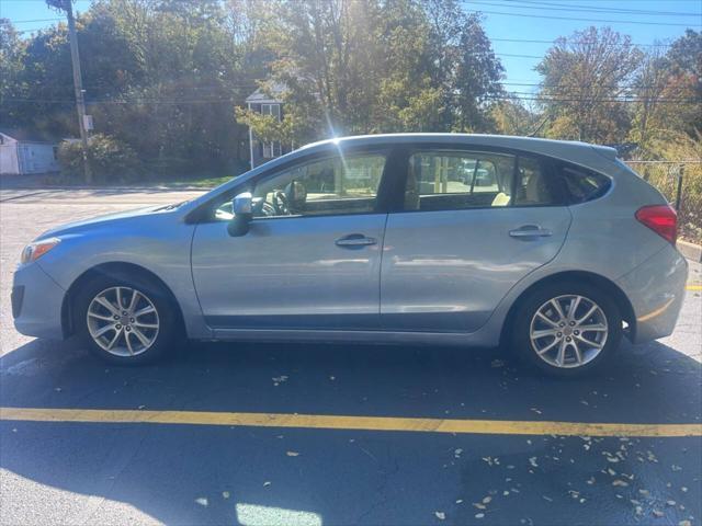 2012 subaru impreza 2.0i premium