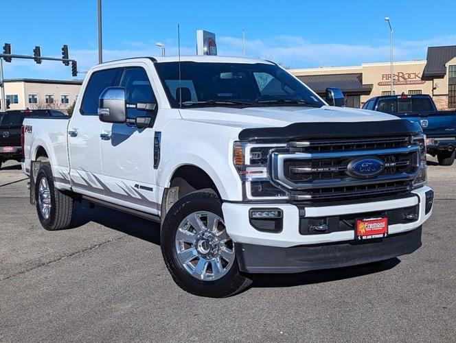 2022 ford super duty f-350 srw platinum in sheridan, wyoming
