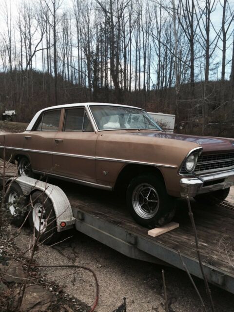 1967 chevy nova 4 door sedan