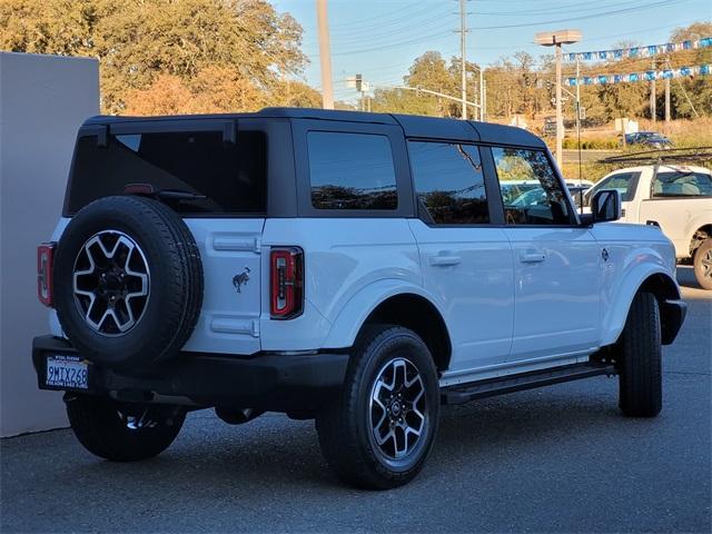 2024 ford bronco outer banks