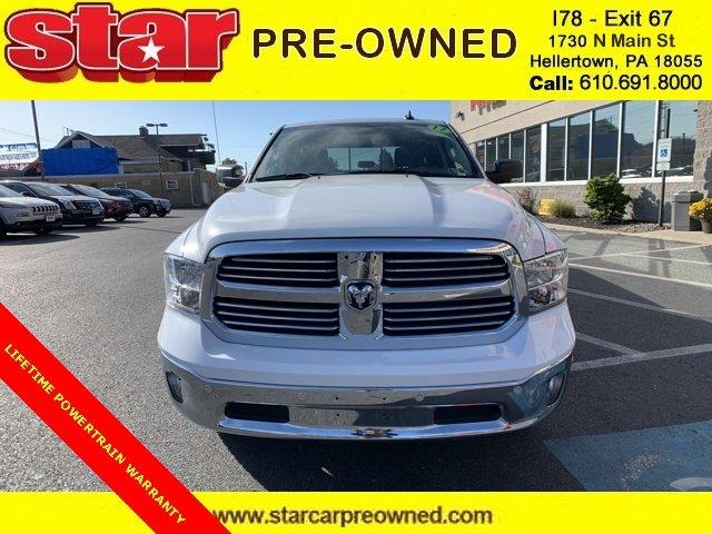 used 2017 ram 1500 big horn hellertown, pa 18055 for sale in hellertown, pennsylvania