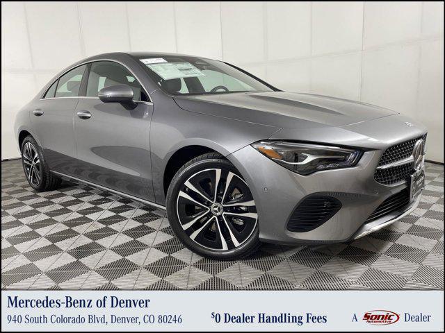 2025 mercedes-benz cla 250 base 4matic