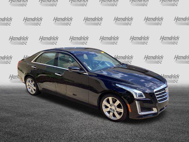 2015 cadillac cts 3.6l premium