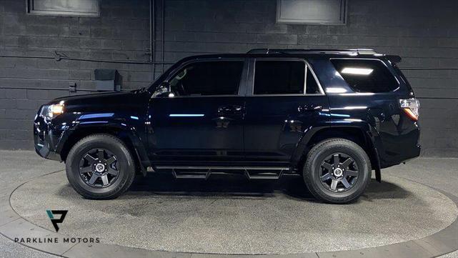 2022 toyota 4runner trail special edition