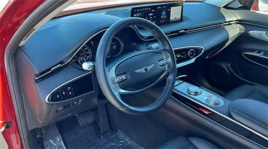 2022 genesis gv70 2.5t standard
