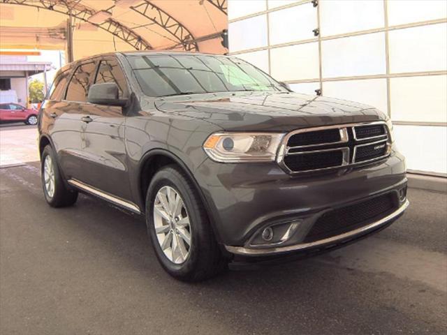 2019 dodge durango sxt