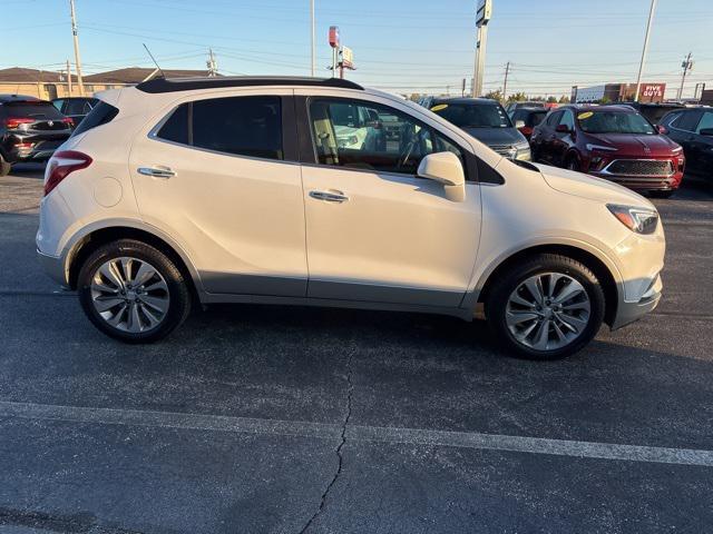 2020 buick encore preferred