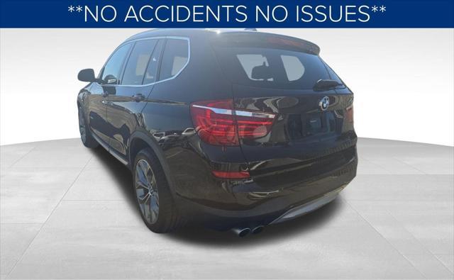 2016 bmw x3 xdrive28i